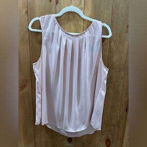 Elegant Pink Sleeveless Top by worthington XXL/XL